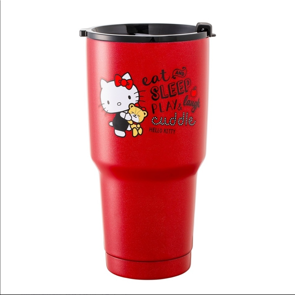 🩷 Hello kitty ceramic Insulation travel mug tumbler 900ml